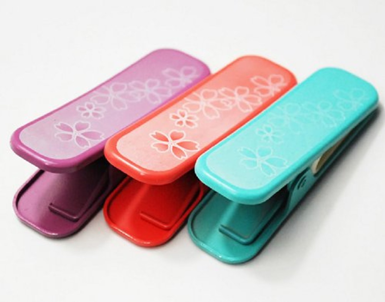 着付け 着物 クリップ （大） ３色 ３個セット