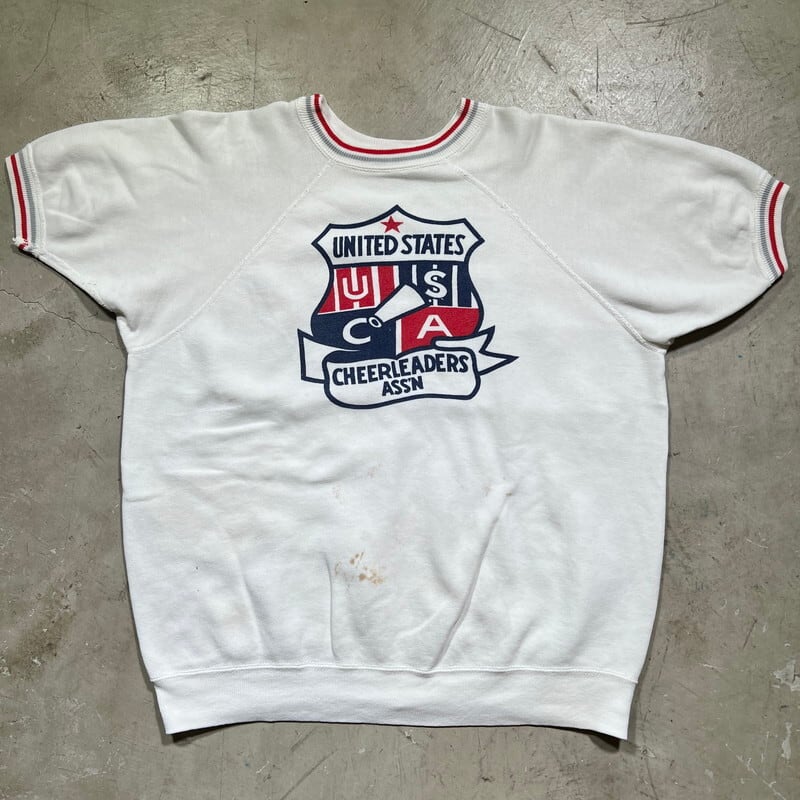 ビンテージ champion チャンピオン 半袖 スウェット vintage