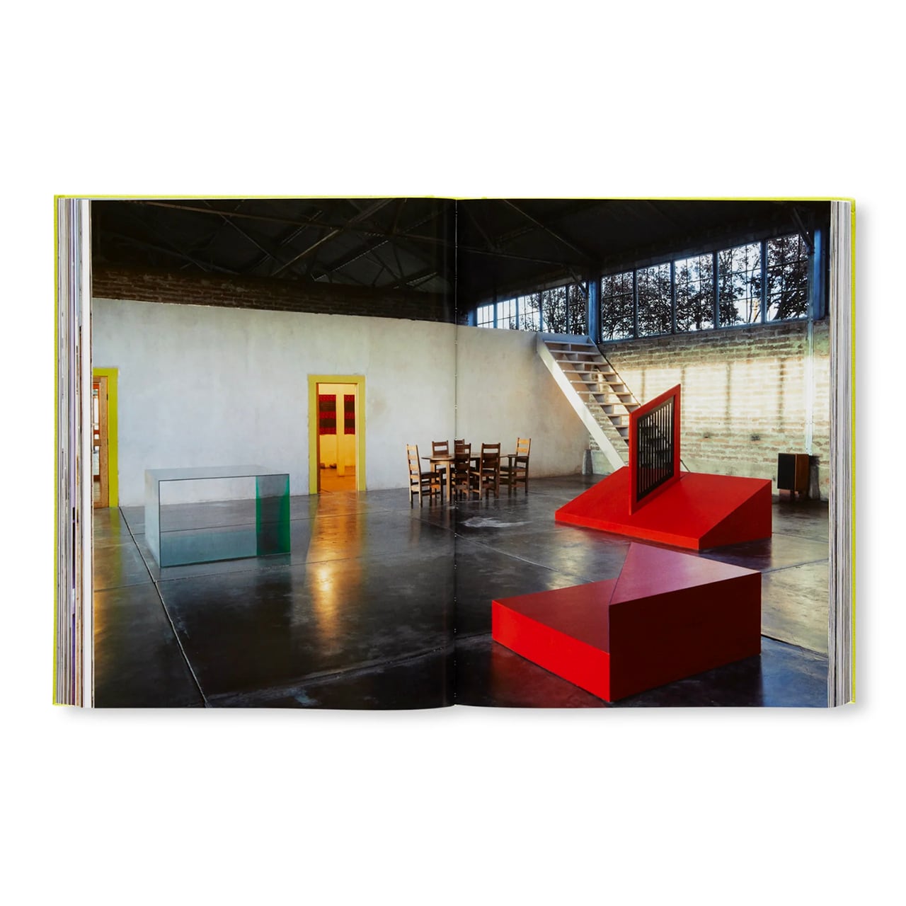 DONALD JUDD: SPACES(2nd Revised Edition) | ON SUNDAYS