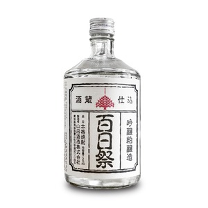 純米吟醸粕　酒粕焼酎「百日祭」　720ml