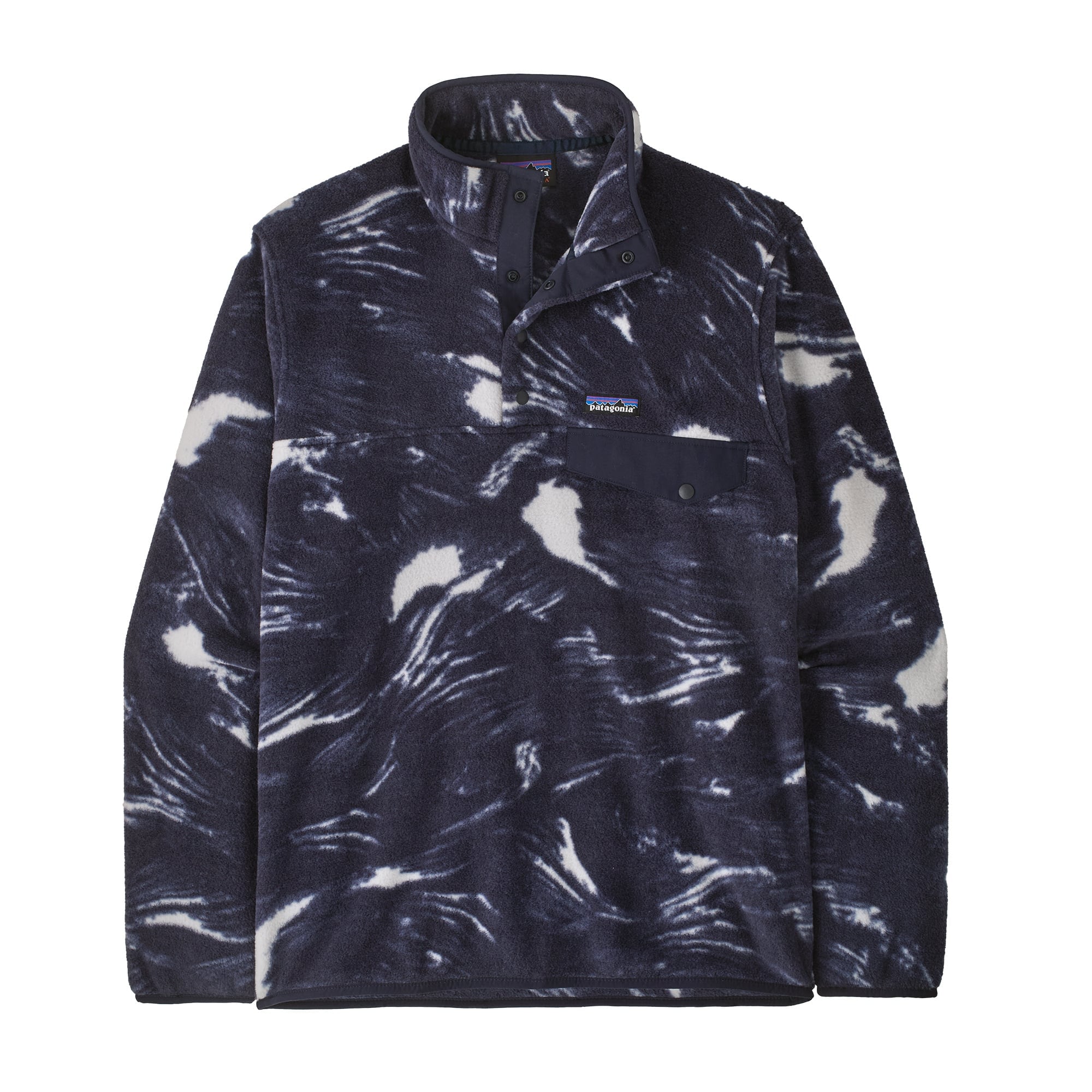 PATAGONIA パタゴニア MS LW SYNCH SNAP-T P/O メンズ・ライトウェイト・シンチラ・スナップT・プルオーバー 25551