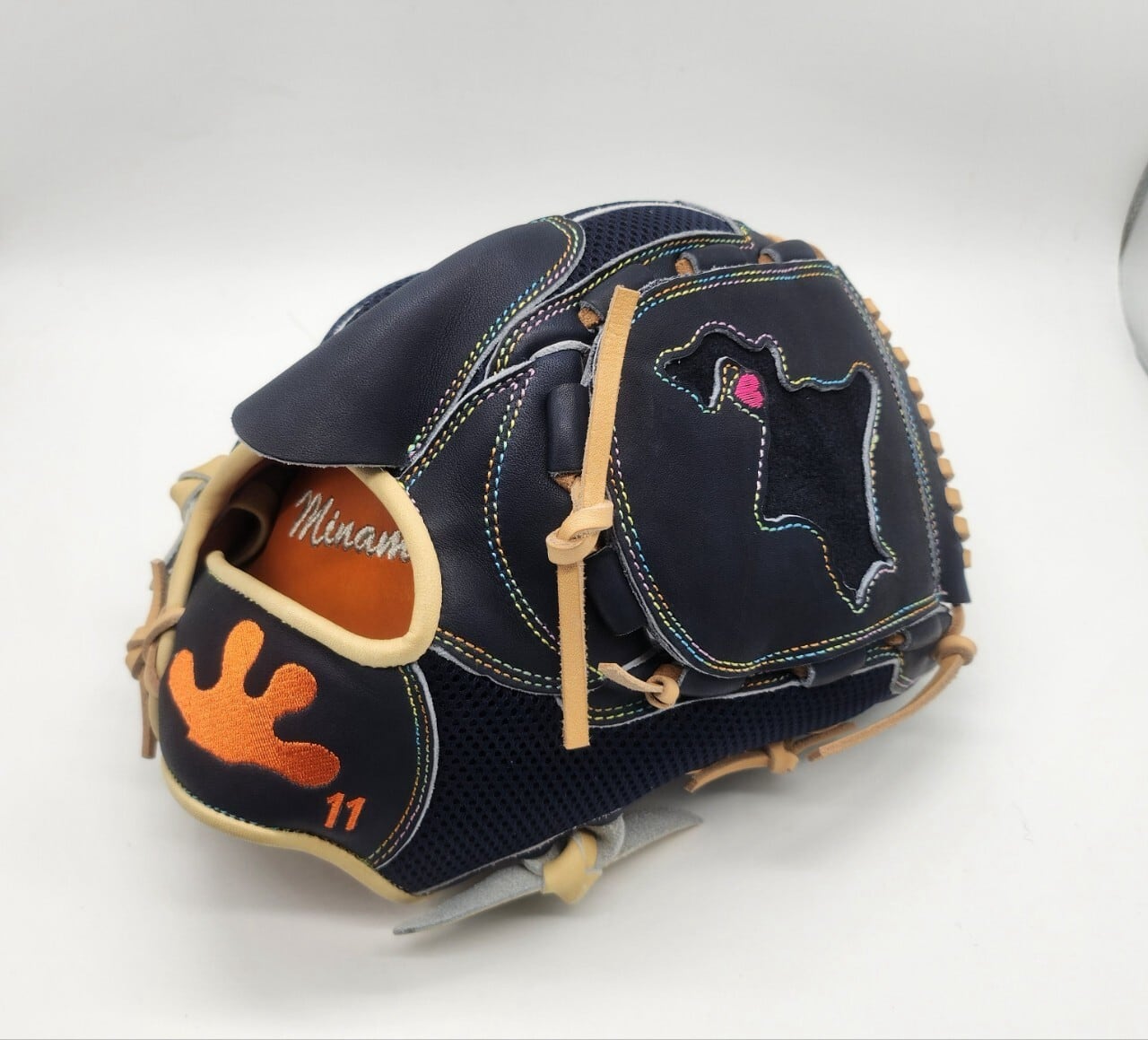 数量限定！ はつかいちサンブレイズ 小原 美南 選手 使用グラブ | 野球