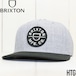 BRIXTON ブリクストン CREST C MP SNAPBACK CAP スナップバックキャップ 帽子 HTG 日本代理店正規品
