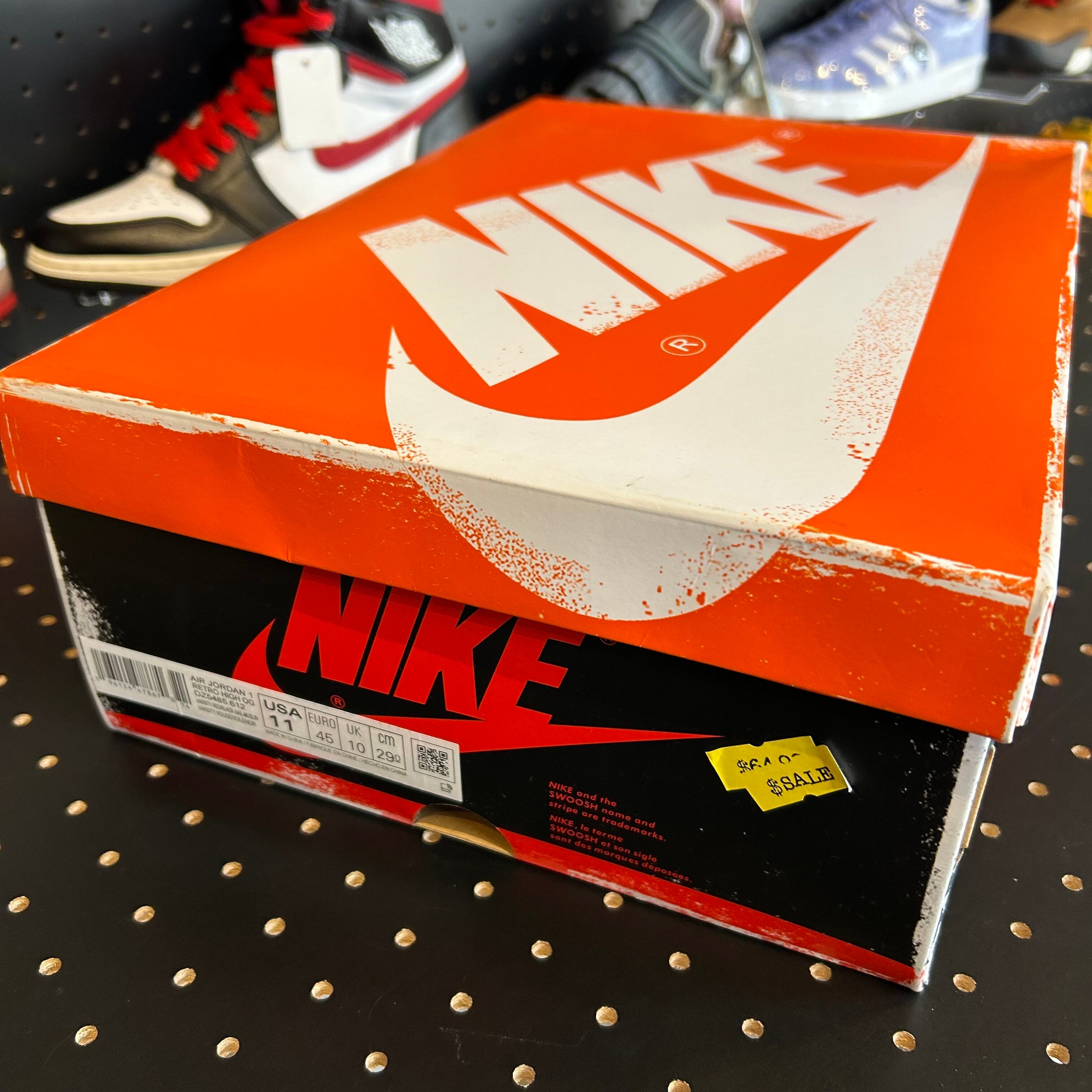 Jordan 0 OG High Air Retro Nike | - GS 箱付き Chicago Patent Bred 