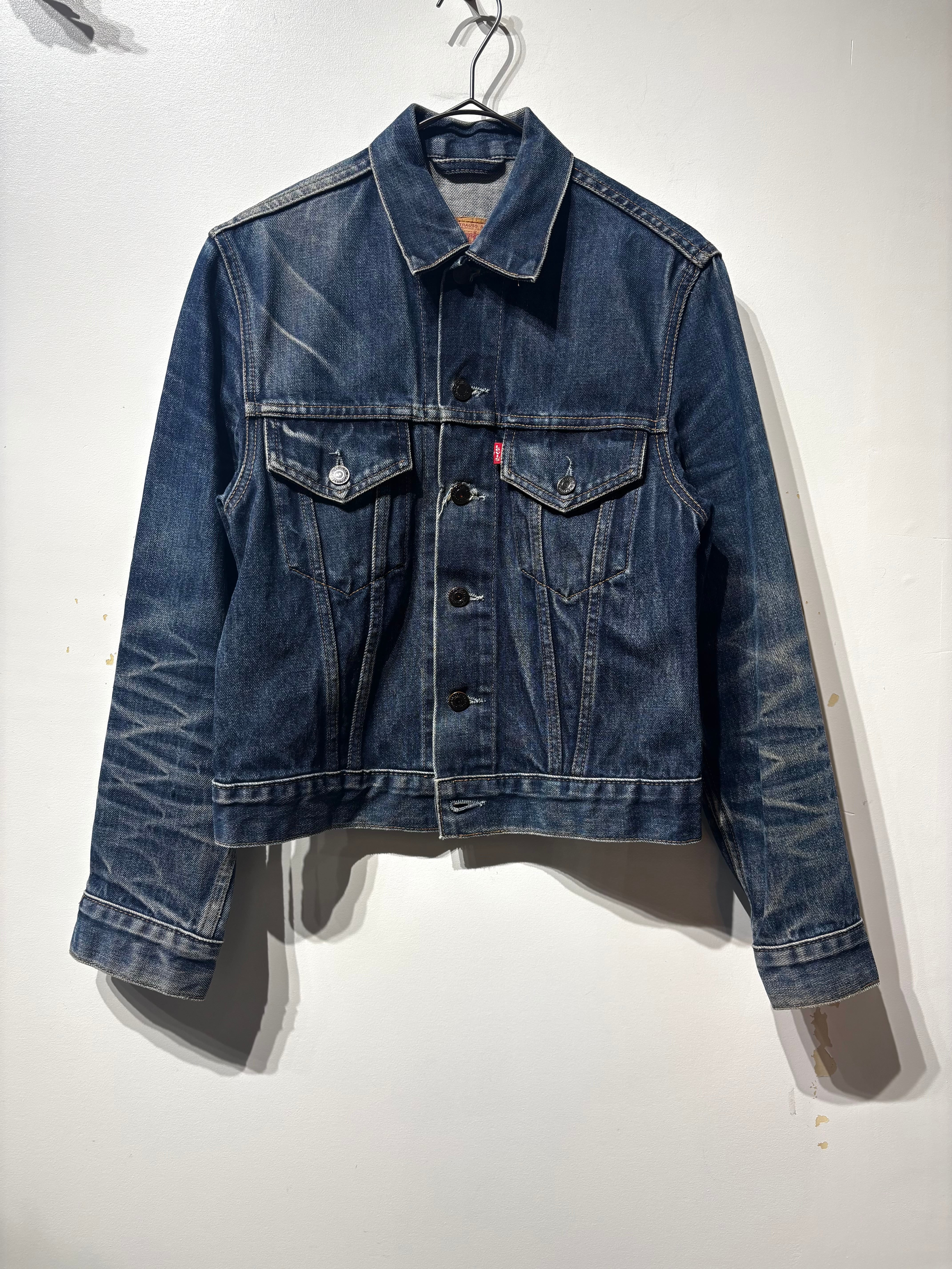 (OT1509)Levi‘s 70500 denim jacket made in Tunisia