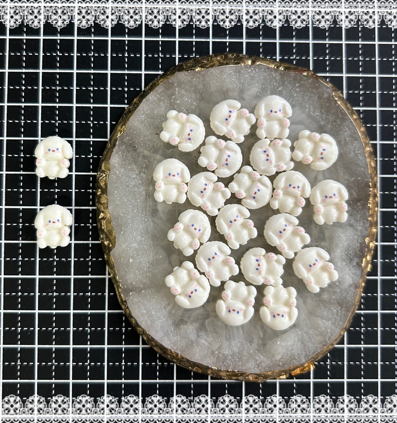 お得✨[20個]コロコロわんこ／直径1cm