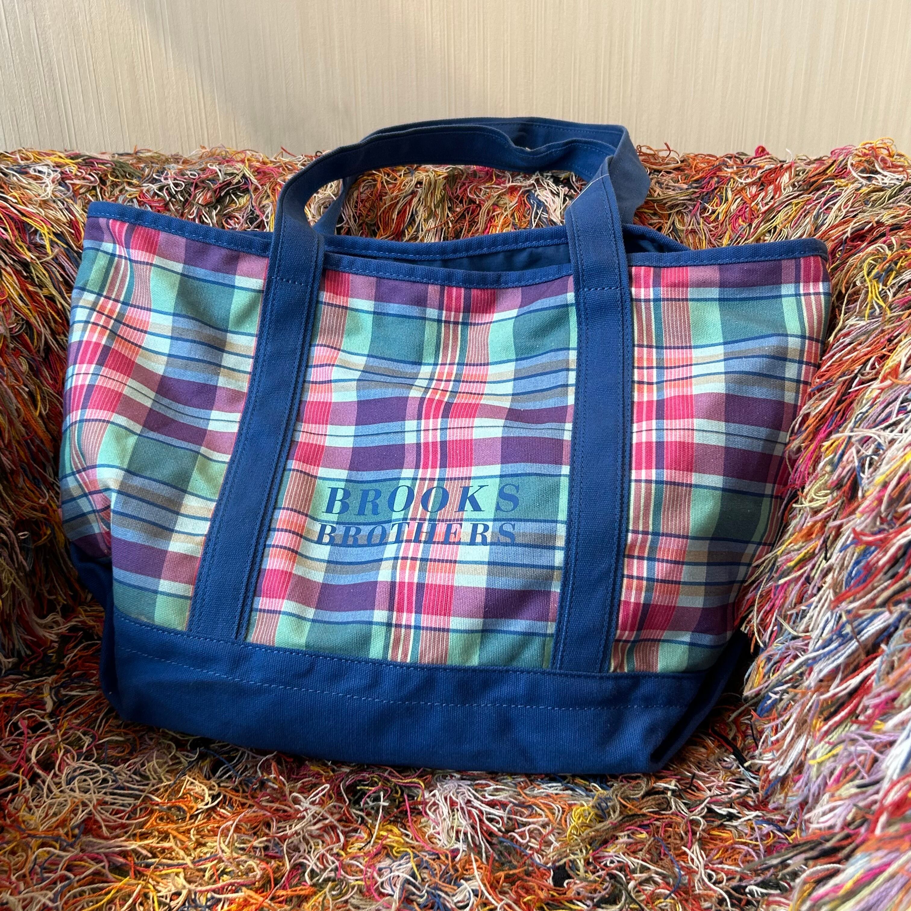 Unused‼︎ BROOKS BROTHERS tote bag【高円寺店】