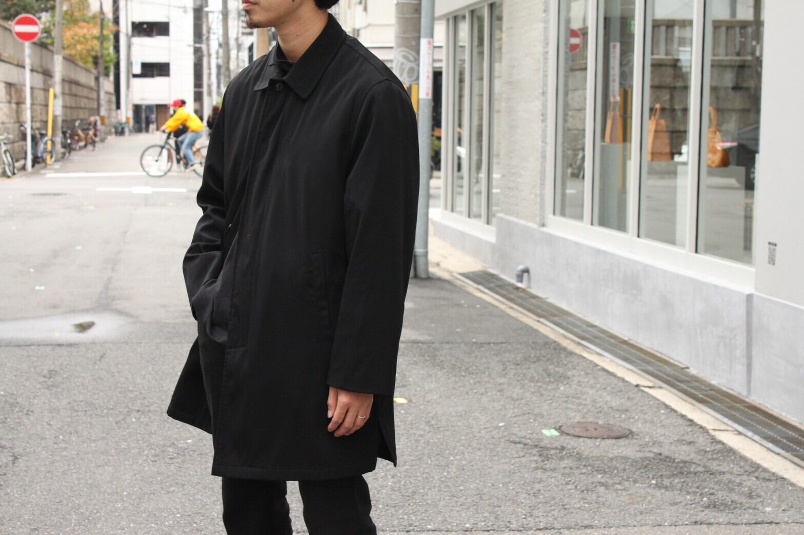 レディース 【人気】90s Calvin Klein トレンチ コート ウール ライナー付