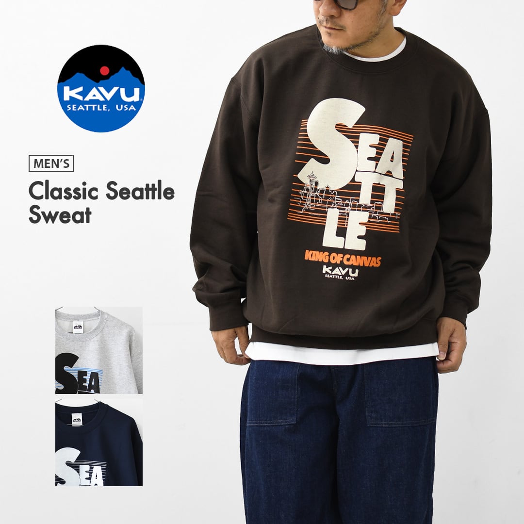 KAVU [カブー] Classic Seattle Sweat [19822565] クラシックシアトル