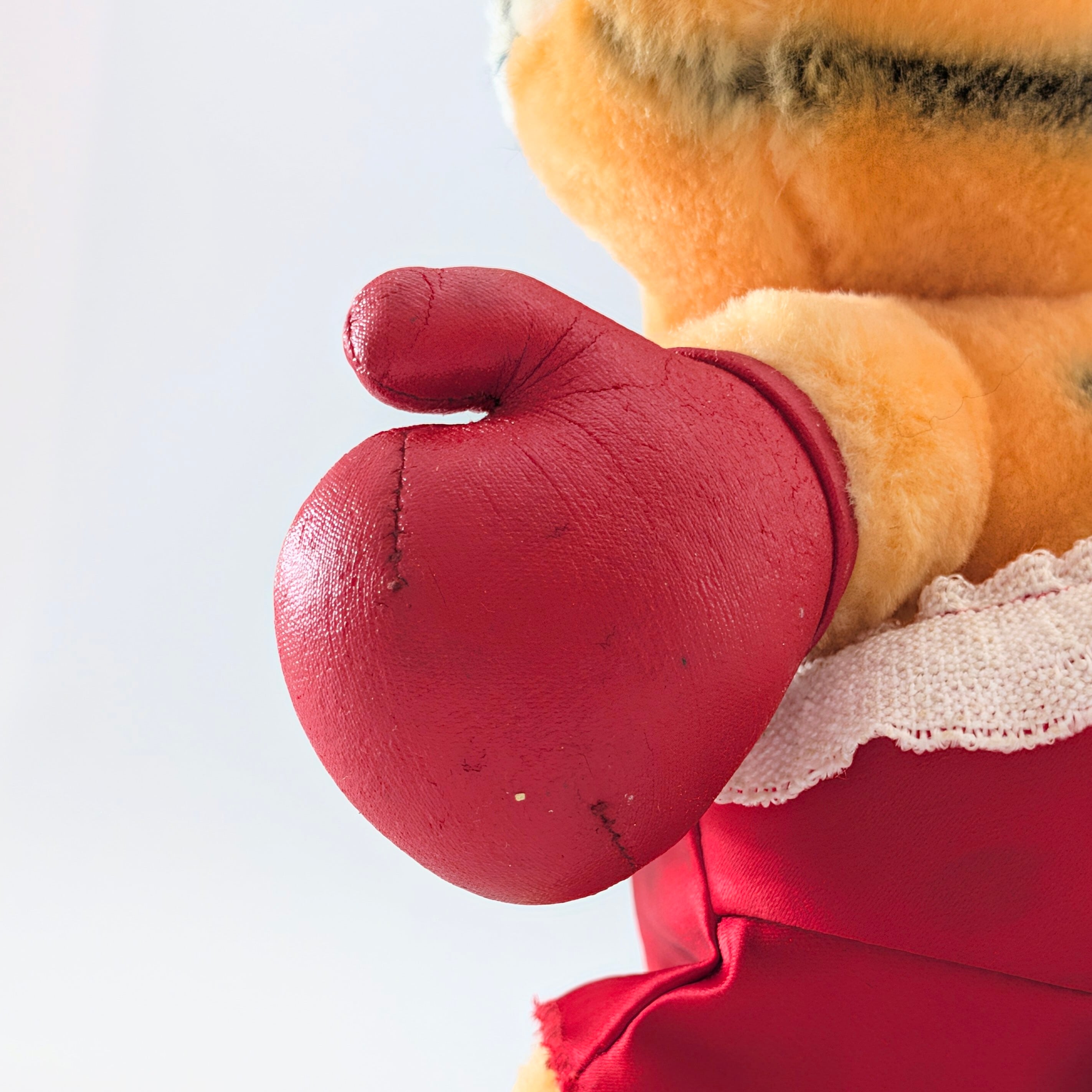 ☆ VINTAGE 1980年代初期 ☆【 Garfield ( ガーフィールド ) 】『 boxer ボクサーガーフィールド 』【B】ぬいぐるみ プラッシュ plush 1980年代年製 〚アメリカン雑貨 アメトイ〛
