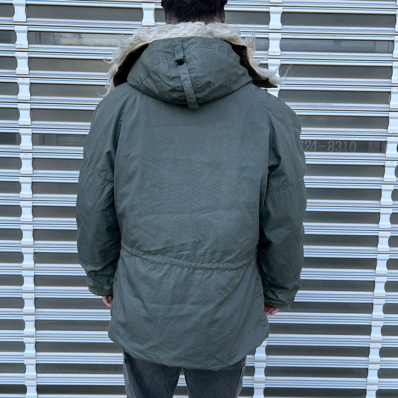 70s 米軍実物 USAF N-3B パーカー フライトジャケット ヴィンテージ