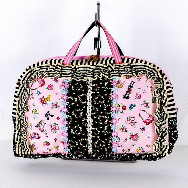 バッグ　ＴＵＮＩＣ　プティTunicのランジュＢａｇ　ピンク　17461-A
