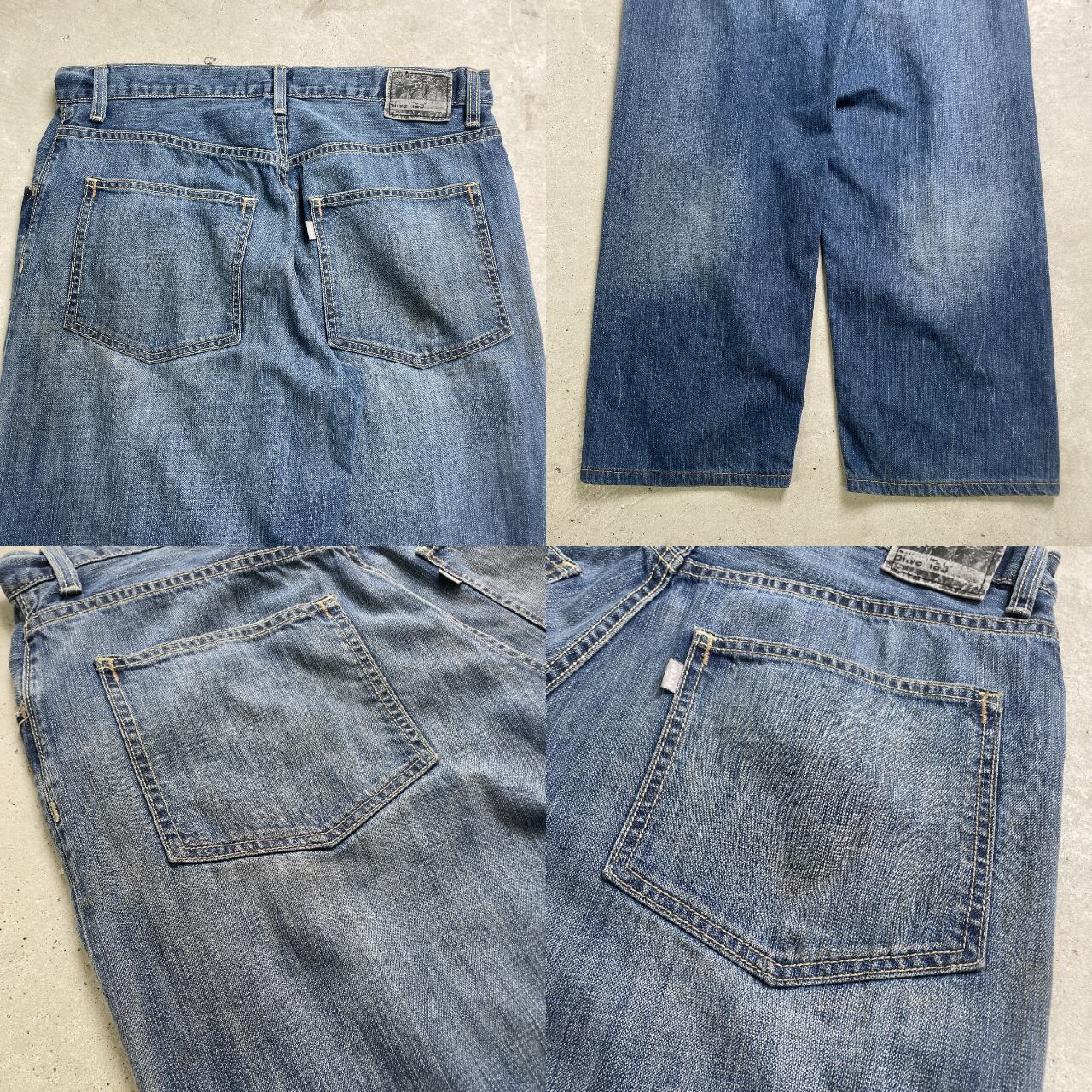 00年代 Levi's SILVERTAB リーバイス シルバータブ バギーデニムパンツ