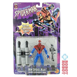 トイビズ アメイジング・スパイダーマン スペシャルコレクターシリーズ ニュースパイダーマン アクションフィギュア 未開封
