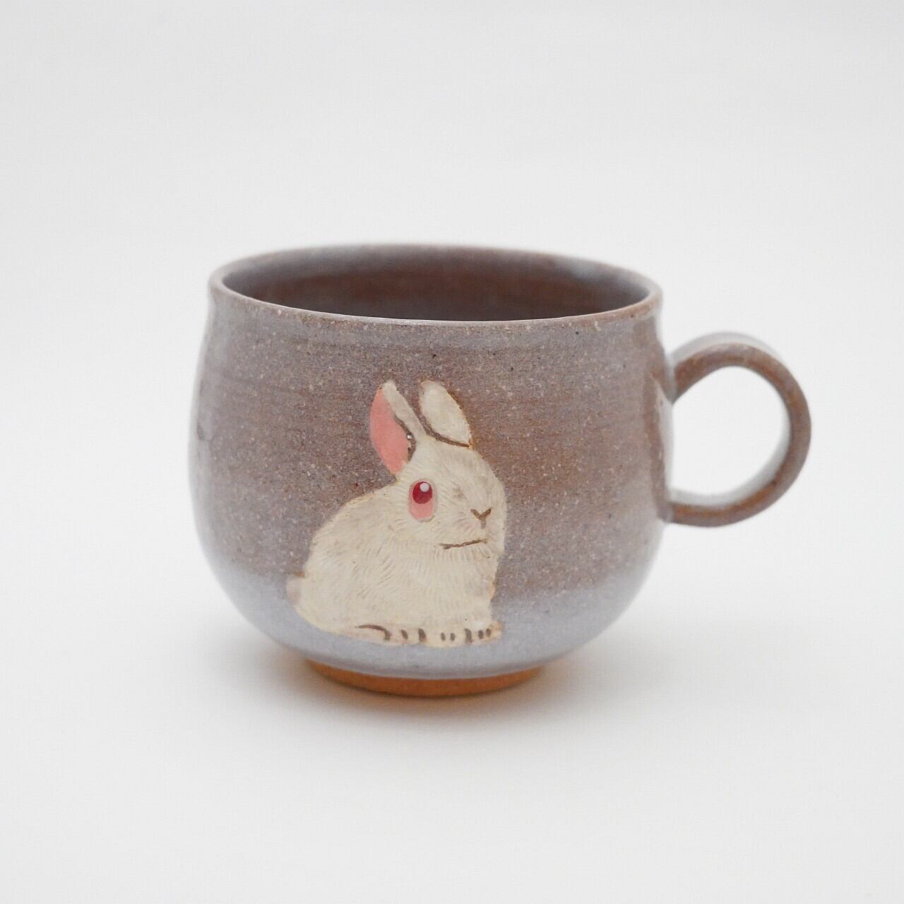 【山野 うさぎ】うさぎマグカップ F