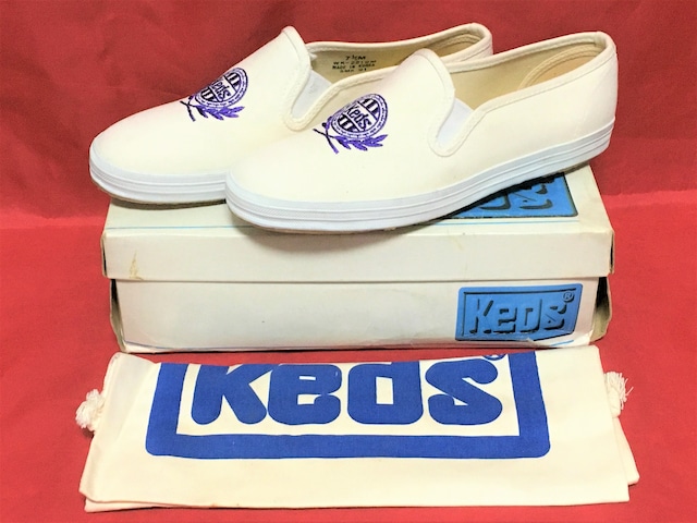 PRO-Keds（プロケッズ）CHAMPION（チャンピオン） 白/紫 7.5 M 24cm ⑪