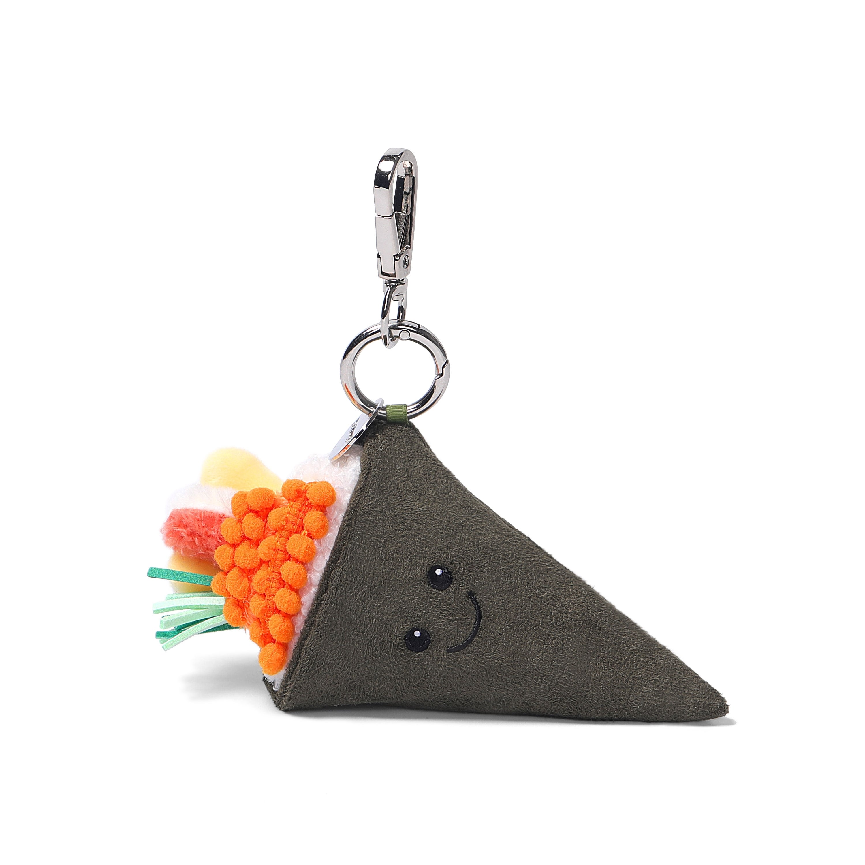 Crab Stick Hand-rolled Sushi Bag Charm_MC600249