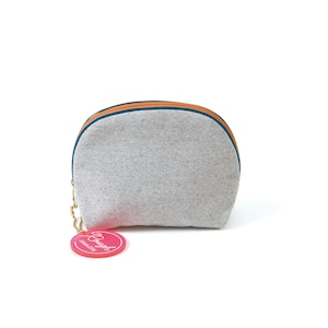 Shell Pouch "Grey"