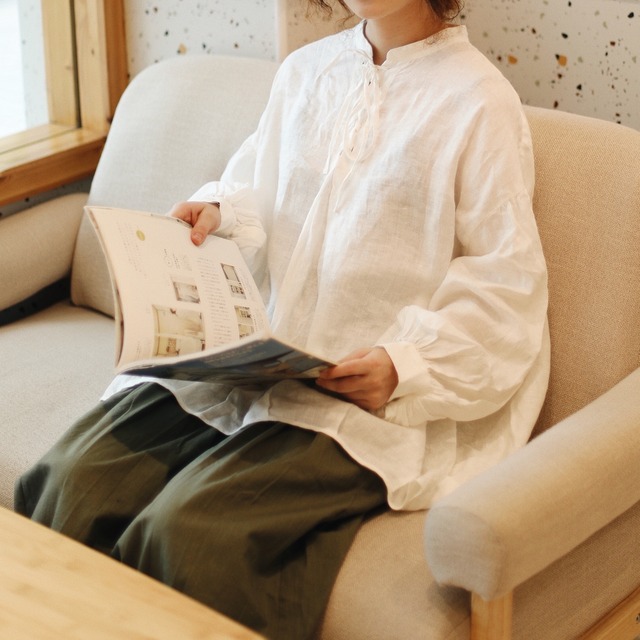 ルーズシャツ　T0003