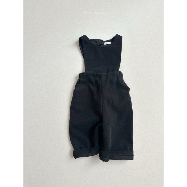 《予約》minirobe ¨ peach washing overall