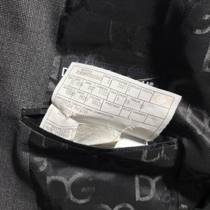 DOLCE&GABBANA pin check tailored jacket