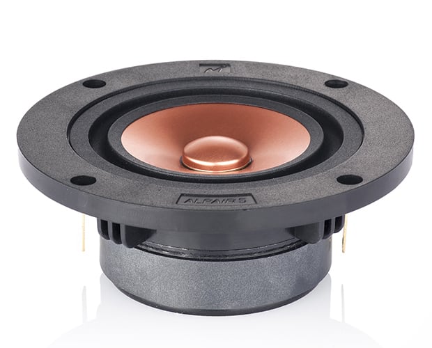 CHN719 / 10cm メタルコーン フルレンジスピーカー(2本ペア) △航空便