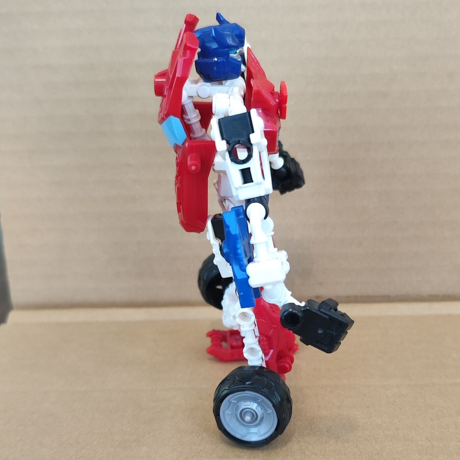 ジャンク品】トランスフォーマー コンストラクト・ボッツ スモーク