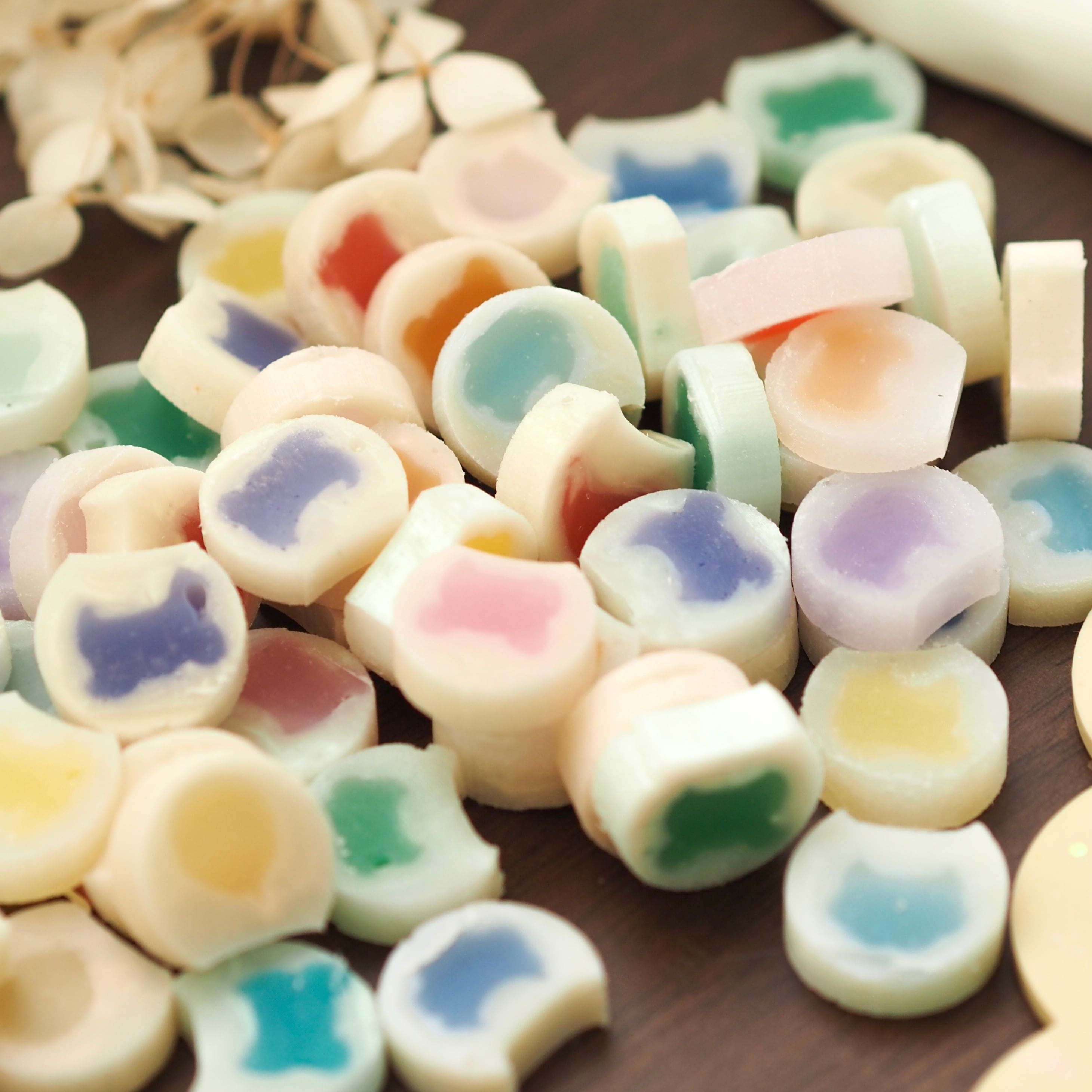 フルーツゼリー Fruit Jelly・シーリングワックス|12粒入り