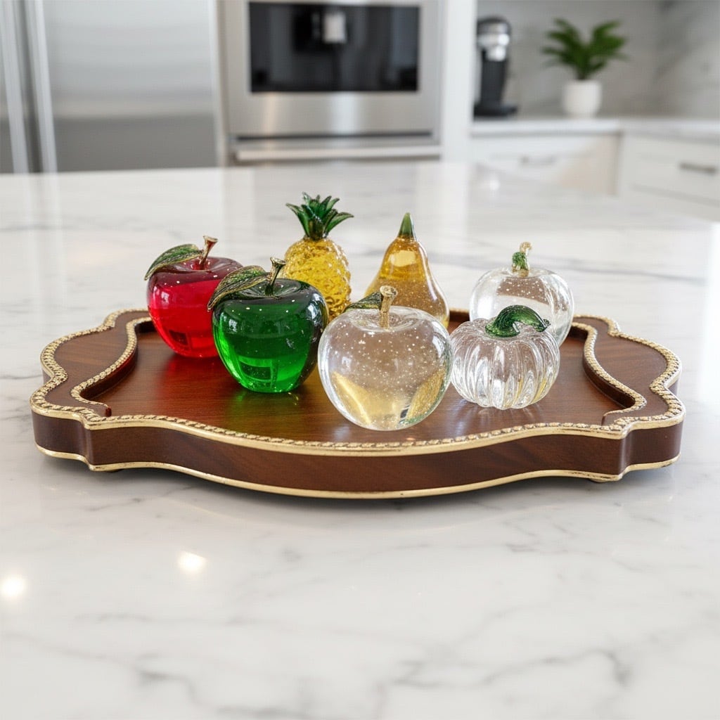 レモンモチーフのガラスオブジェ【efo6】 | Atelier B.ECUDES