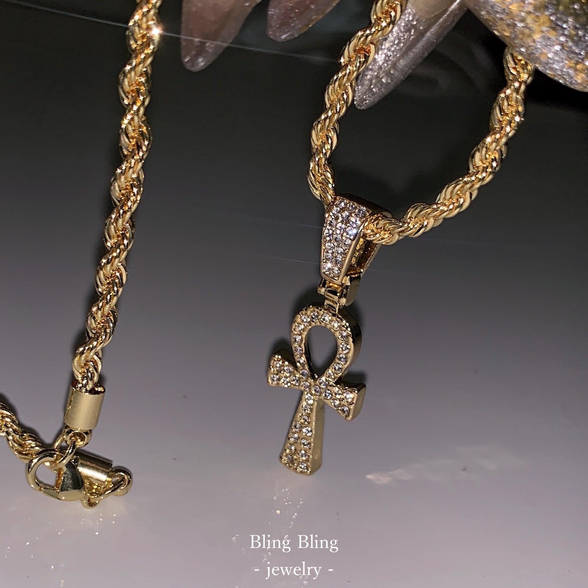 Daniel et Lili【40's Vintage Swarovski Necklace -Red-】 | PAY ID