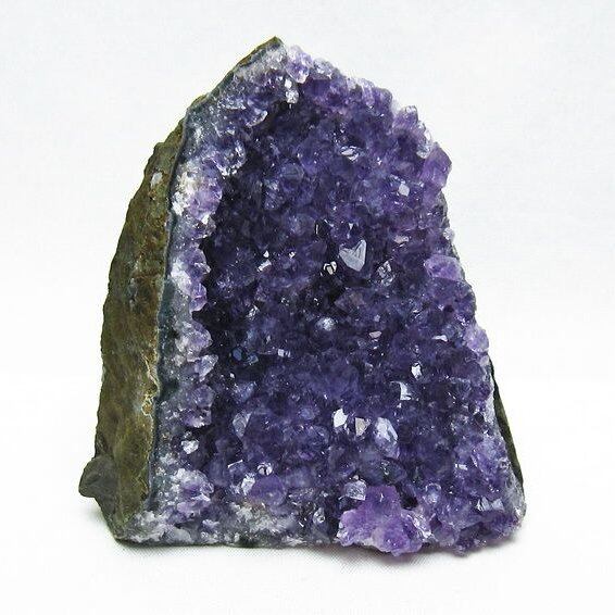 アメジスト クラスター ウルグアイ産 アメジスト 原石 一点物 182-8229