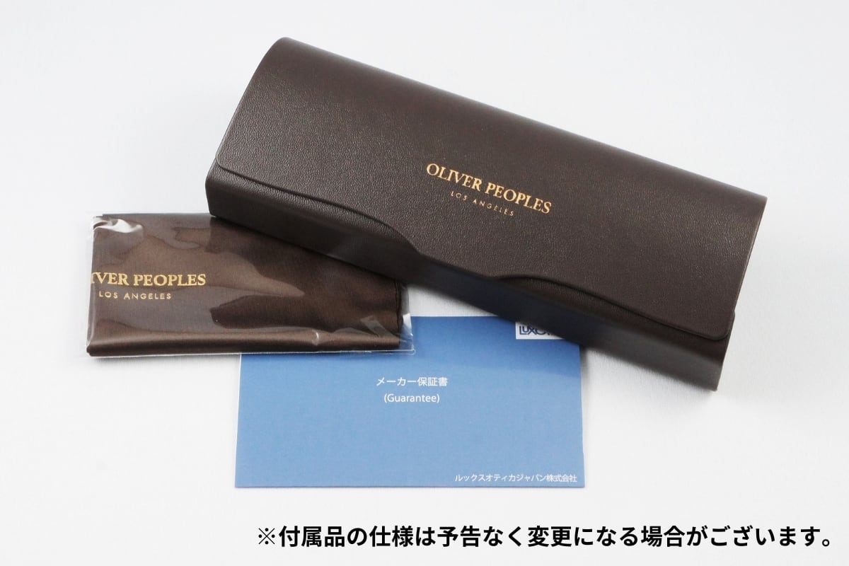 有村架純さん着用】OLIVER PEOPLES メガネ OV5343D 1005 Marret