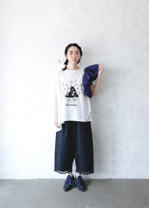 【michirico】【24SS】【04】【womensF】Sundaes big T