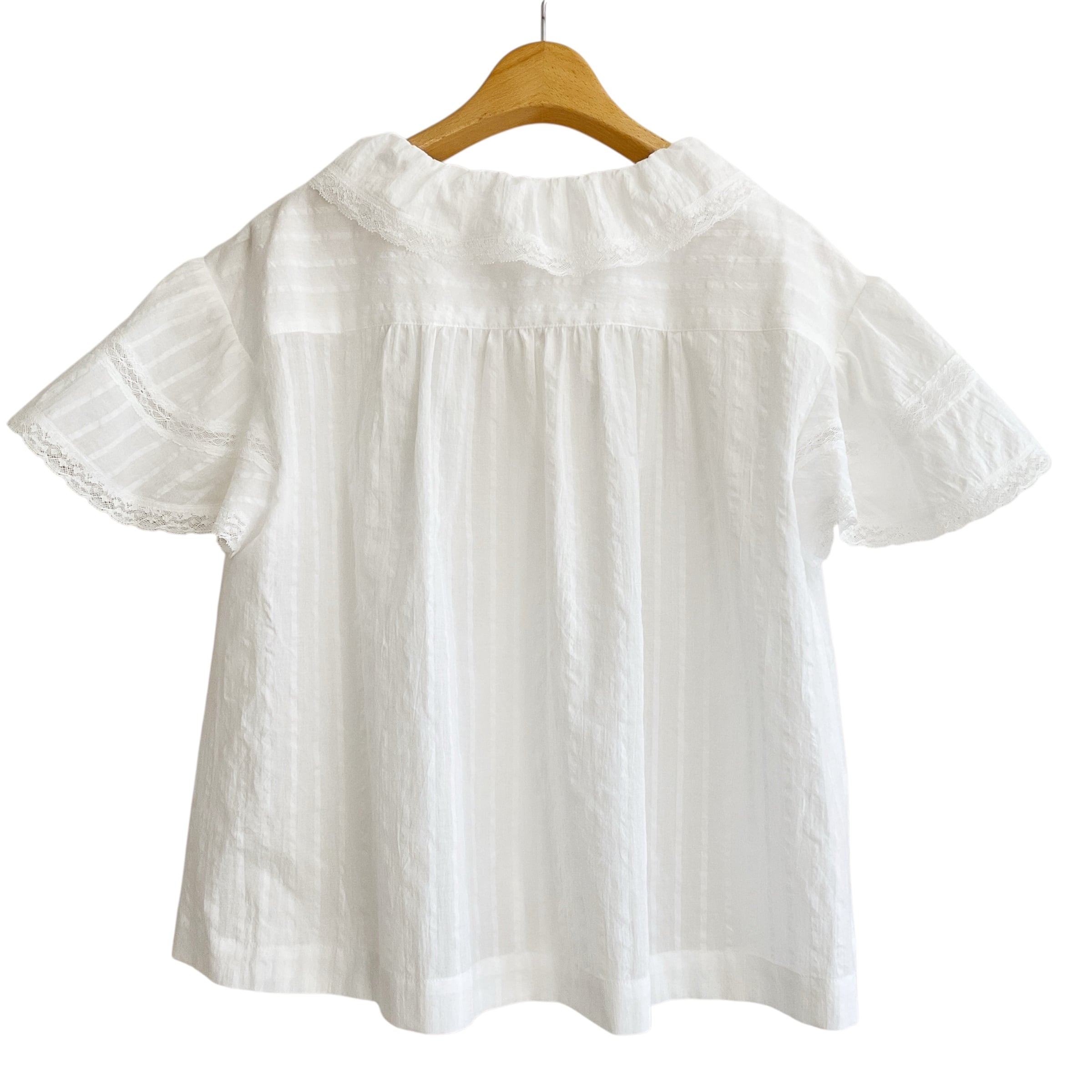 THE SHINZONE/LACE BLOUSE | sprig