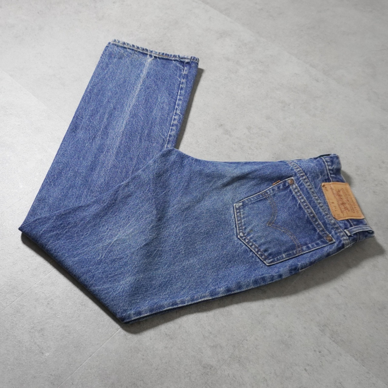 80s Levi's 517 denim pants "made in USA" [W31L33.5相当] 古着 - 1