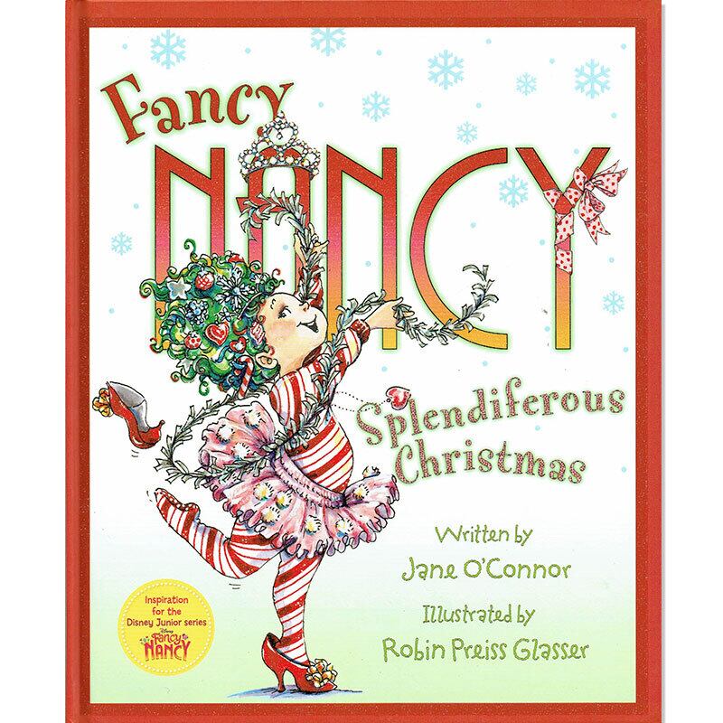 【新古品】Fancy Nancy Splendiferous Christmas