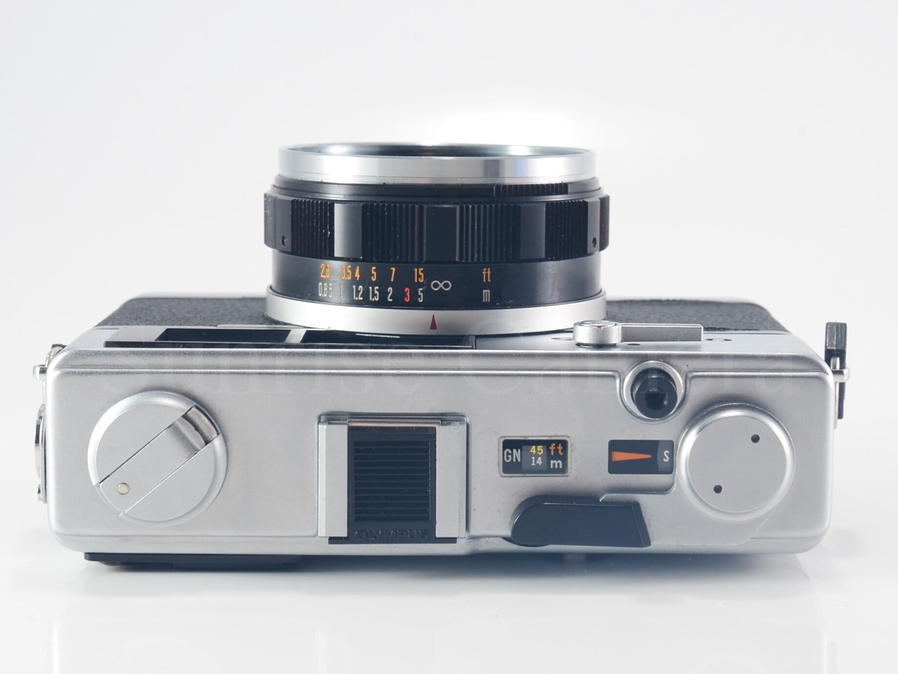 コOLYMPUS 35DC / F.Zuiko 40mm F1.7 後期型 整備済 ネガフィルム付