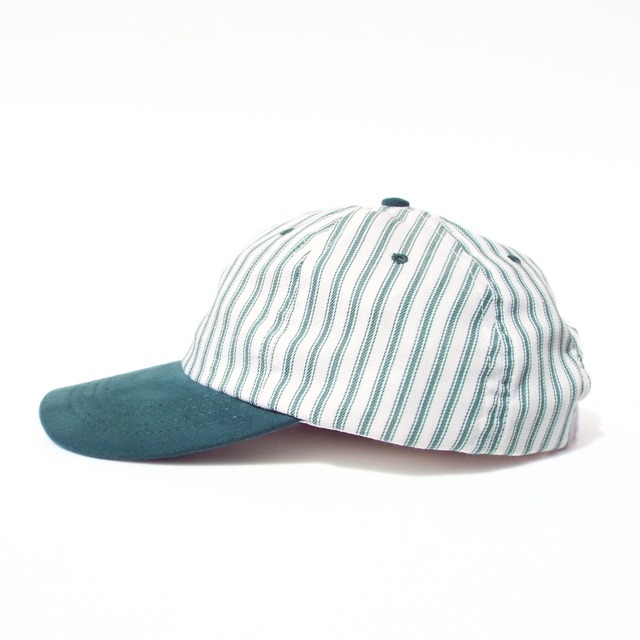 Headwear】2Tone Stripe Cap ファーサイドストア