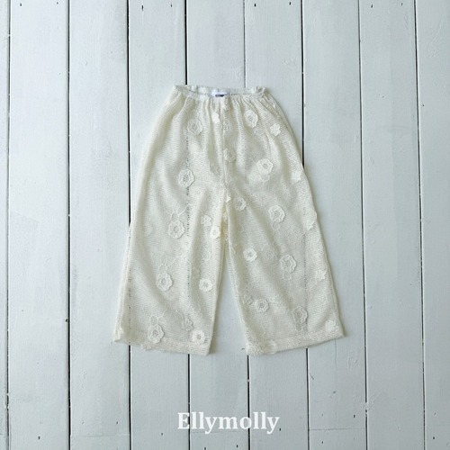 《予約》ellymolly ¨ flower resort pants ¨ 26summer