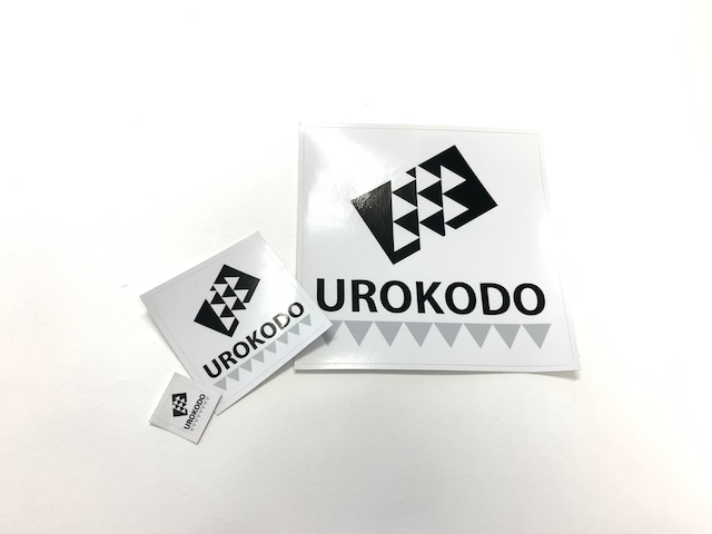 UROKODOステッカー3種類セット