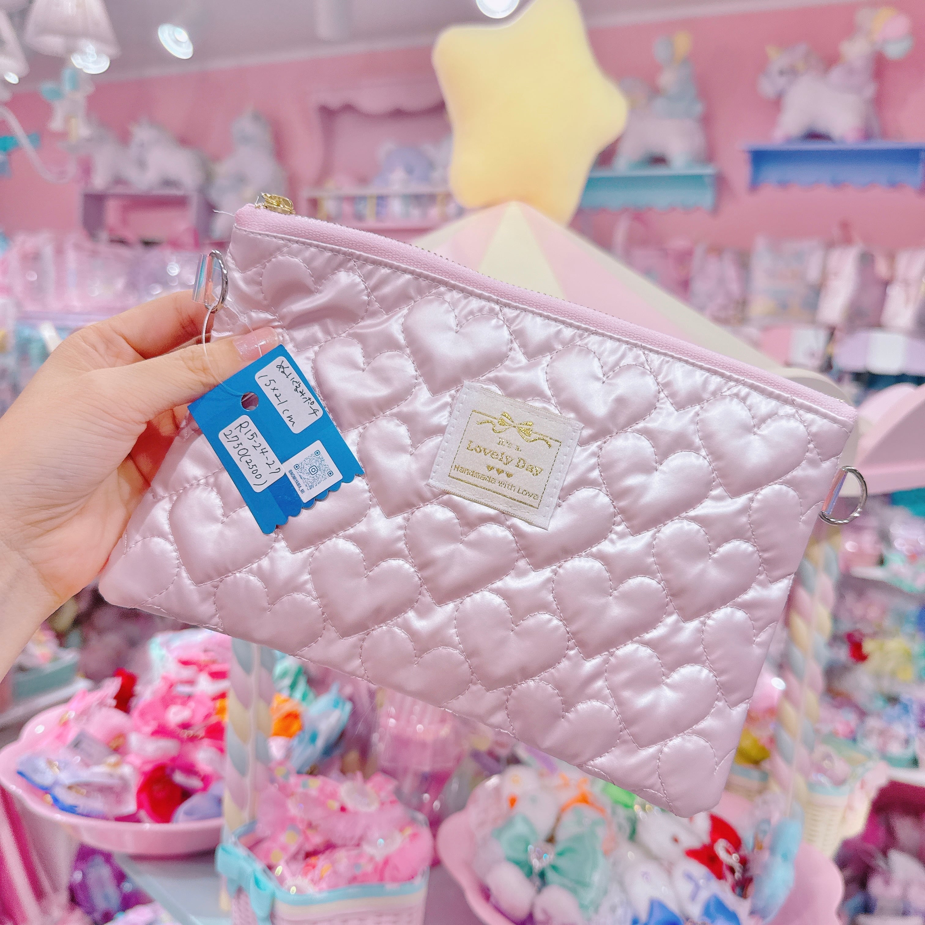 【R15】24-27横型ぬいぐるみ2wayポーチ（ショルダーひも別売）