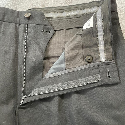 90s ARMANI COLLEZIONI イタリア製 slacks 詳細写真7