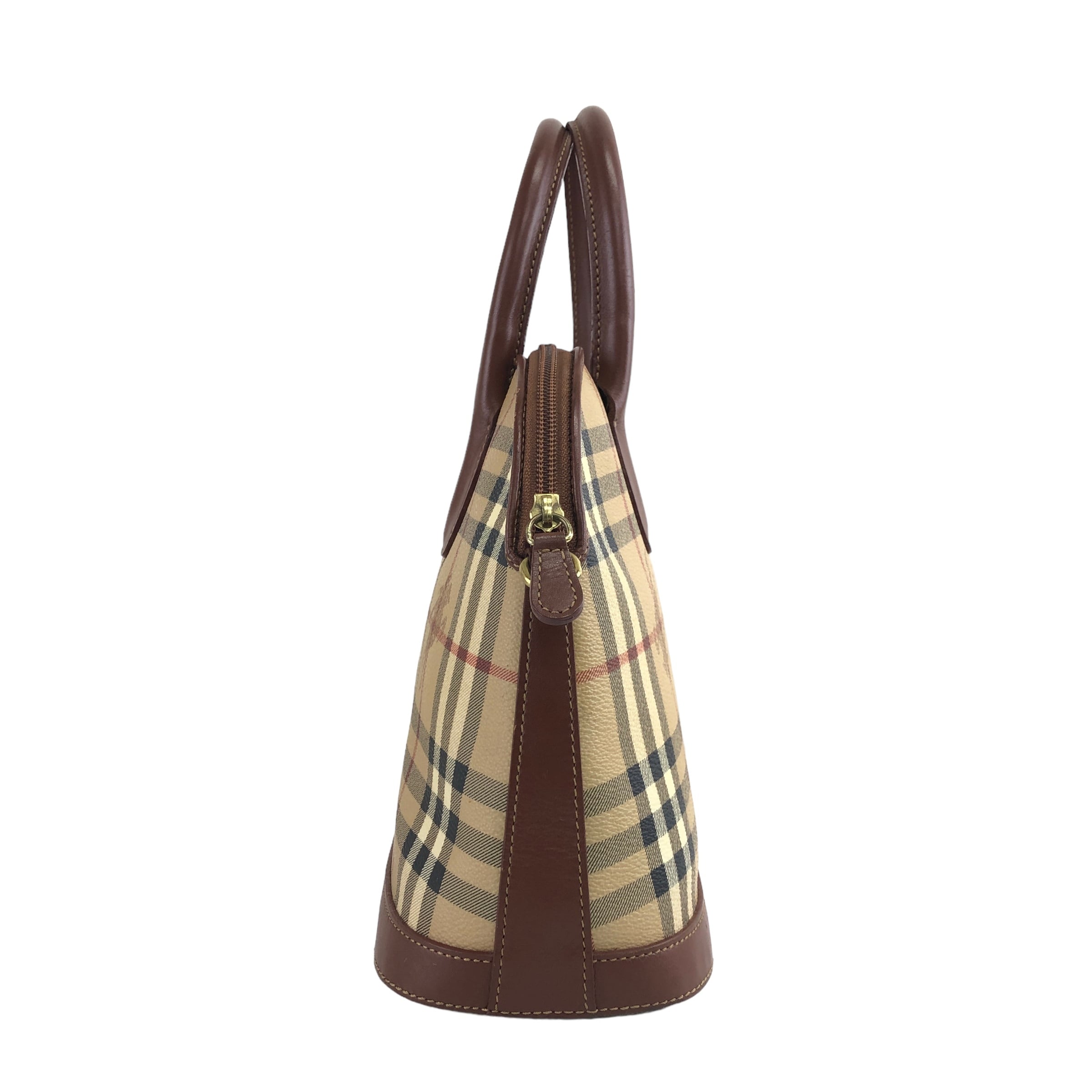 BURBERRY バーバリー クラシックチェック ブガッディ 2way ショルダー