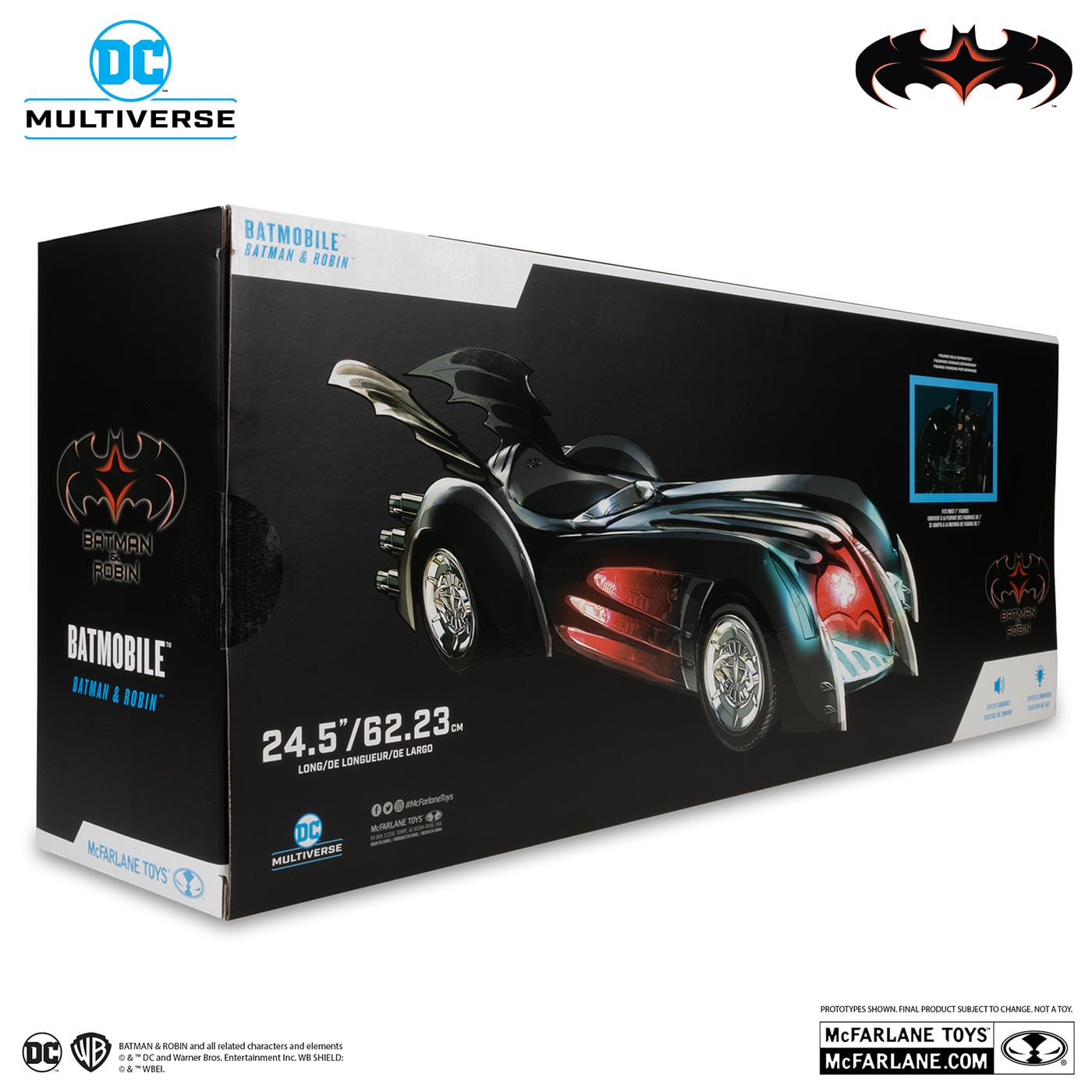 DC マルチバース バットマン & ロビン Mr.フリーズの逆襲 バット