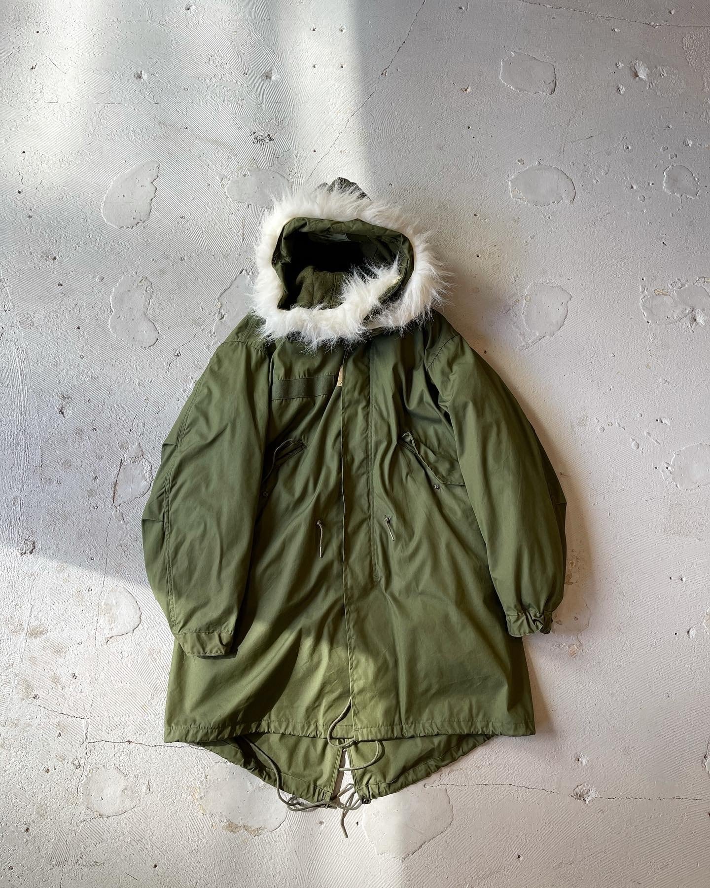 80's ヴィンテージ U.S.ARMY M-65 FISHTAIL PARKA