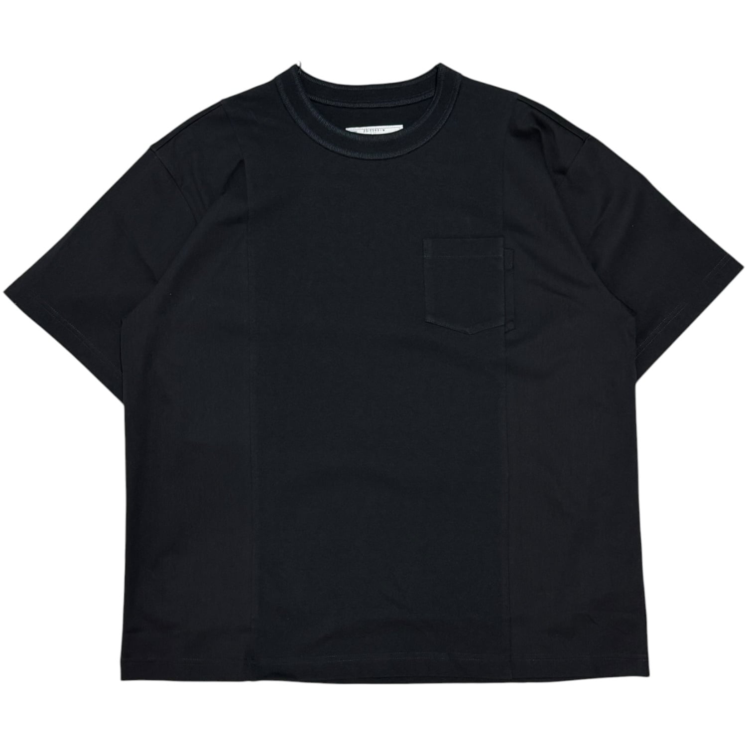 sacai SADE Tシャツ ブラック サイズ3 sacai SADE T-Shirt | A WORD.ONLINE SHOP