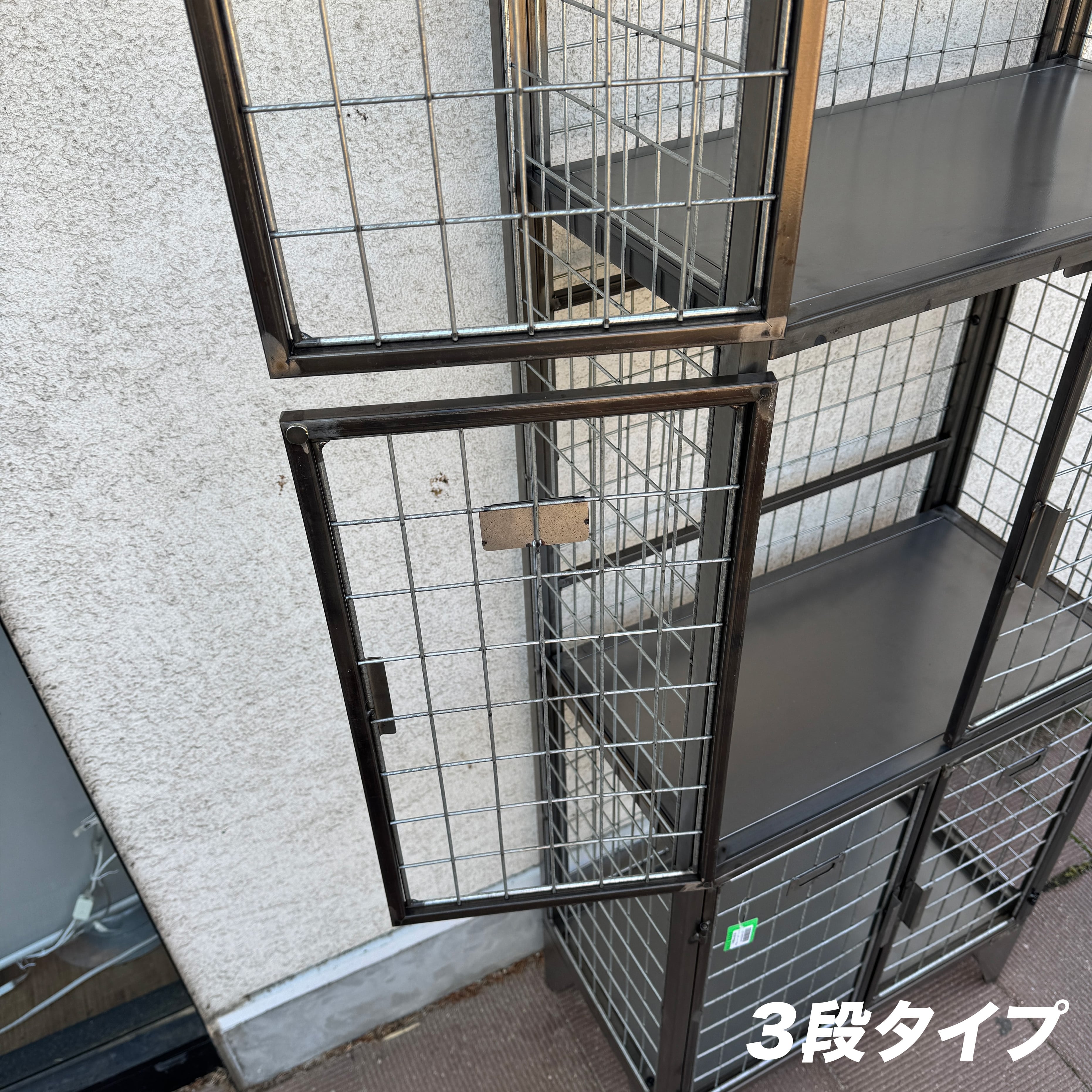 Iron Mesh Locker Cabinet | Transit. JAMESYAMA-TERRACE