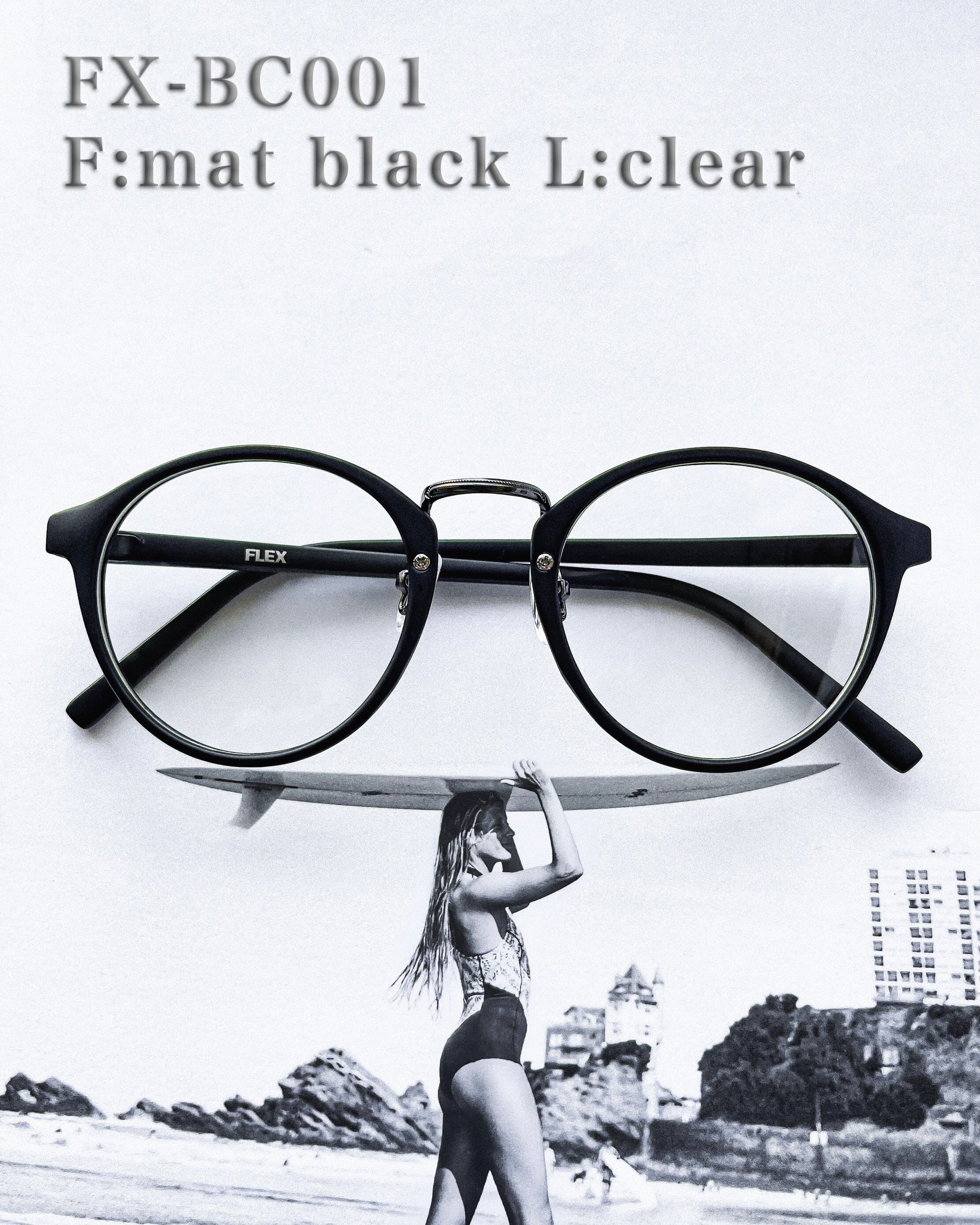 5colors】boston clear sunglasses | FLEX公式｜SNSで話題のアイウェア