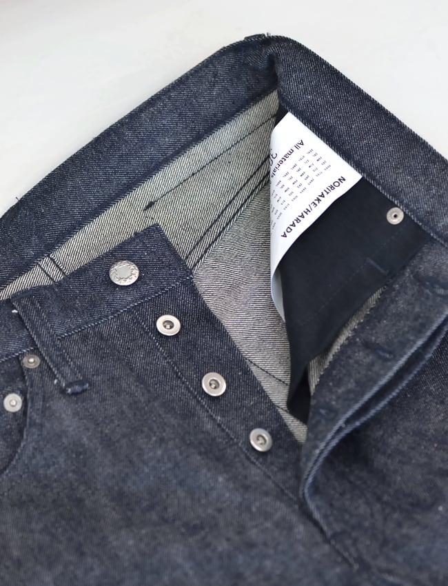 NORITAKE/HARADA : DENIM / 30~38 | aulico