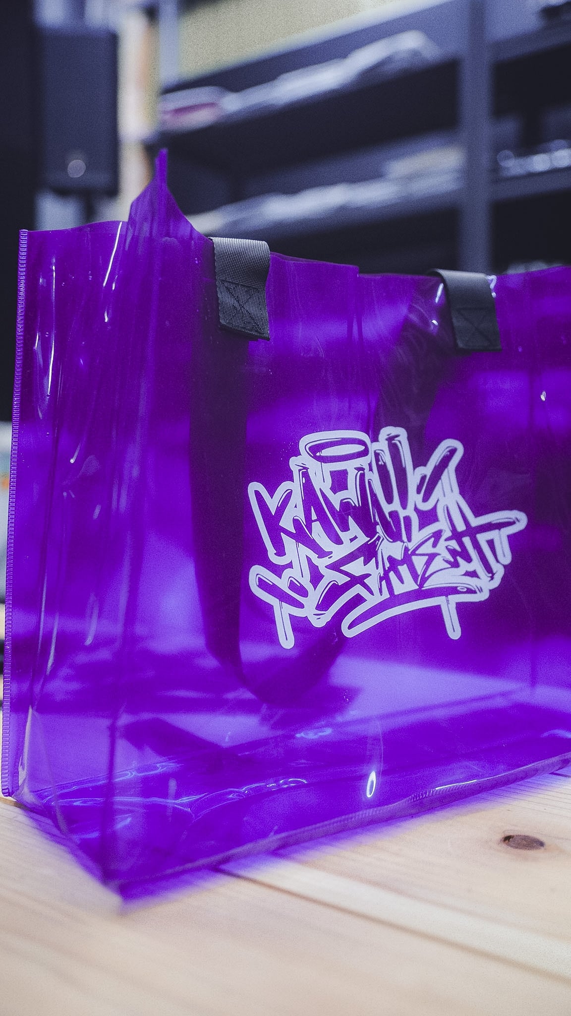 KAWAIIFITMENT CLEAR BAG | KAWAII FITMENT.